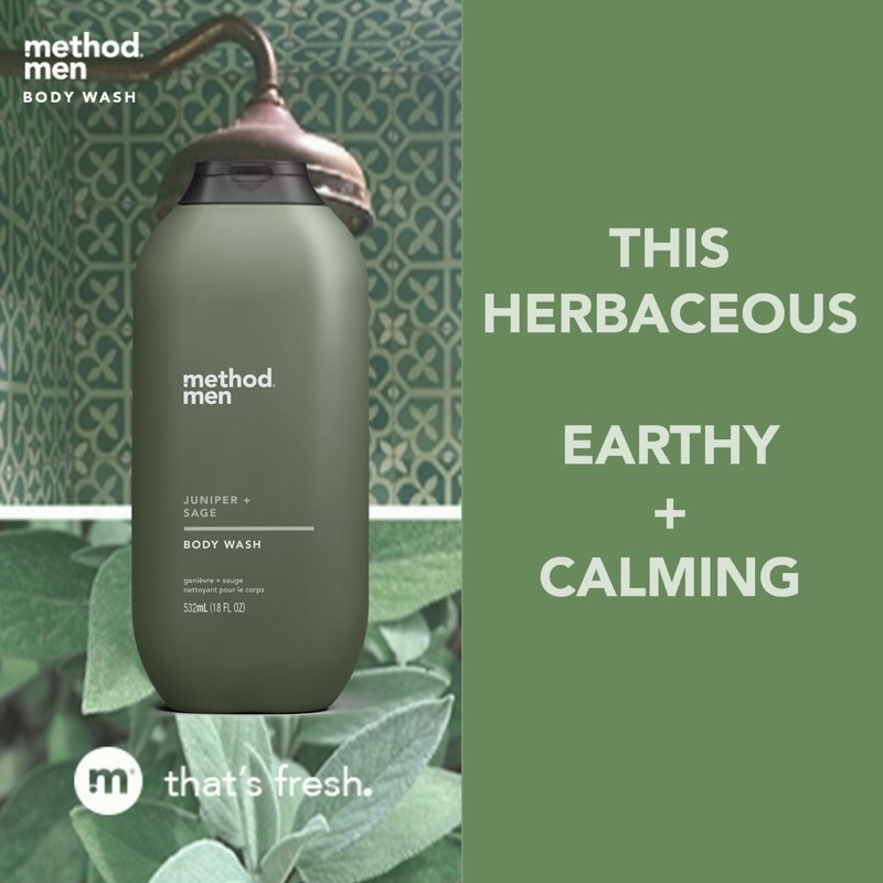 Sữa Tắm Dành Cho Nam Method Men Body Wash 532ml