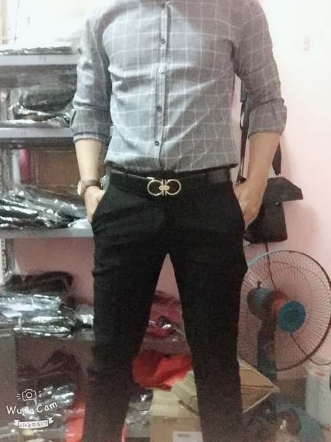 [ Giá đặc biệt ]Quần âu nam dáng ôm hàng đẹp cao cấp | BigBuy360 - bigbuy360.vn
