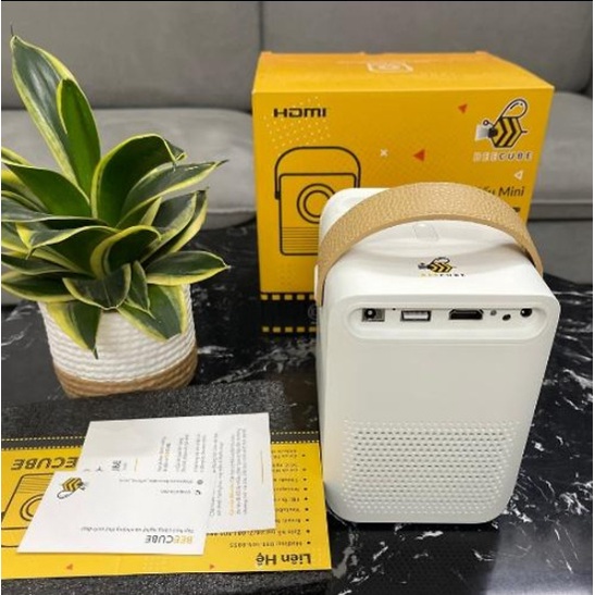 Máy Chiếu Mini BeeCube X2 Max Chính Hãng - Độ Phân Giải Full HD 1080p - Kết Nối Wifi, Bluetooth Siêu Tiện Lợi