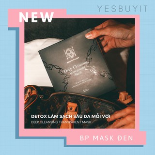 [HOT] Mặt Nạ Sạch Sâu Da Beauty Player