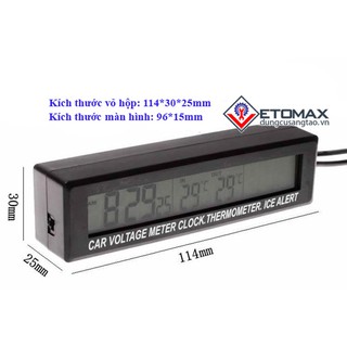 Đồng hồ điện tử mini EC88