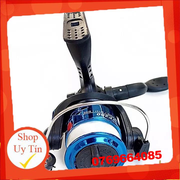 Bộ cần câu máy shimano tặng kèm dây câu, lưỡi câu và phụ kiện đầy đủ như hình Trung Đức - BCC01 -Đ𝗢̂̀ 𝗖𝗔̂𝗨 𝟳𝟭𝟲