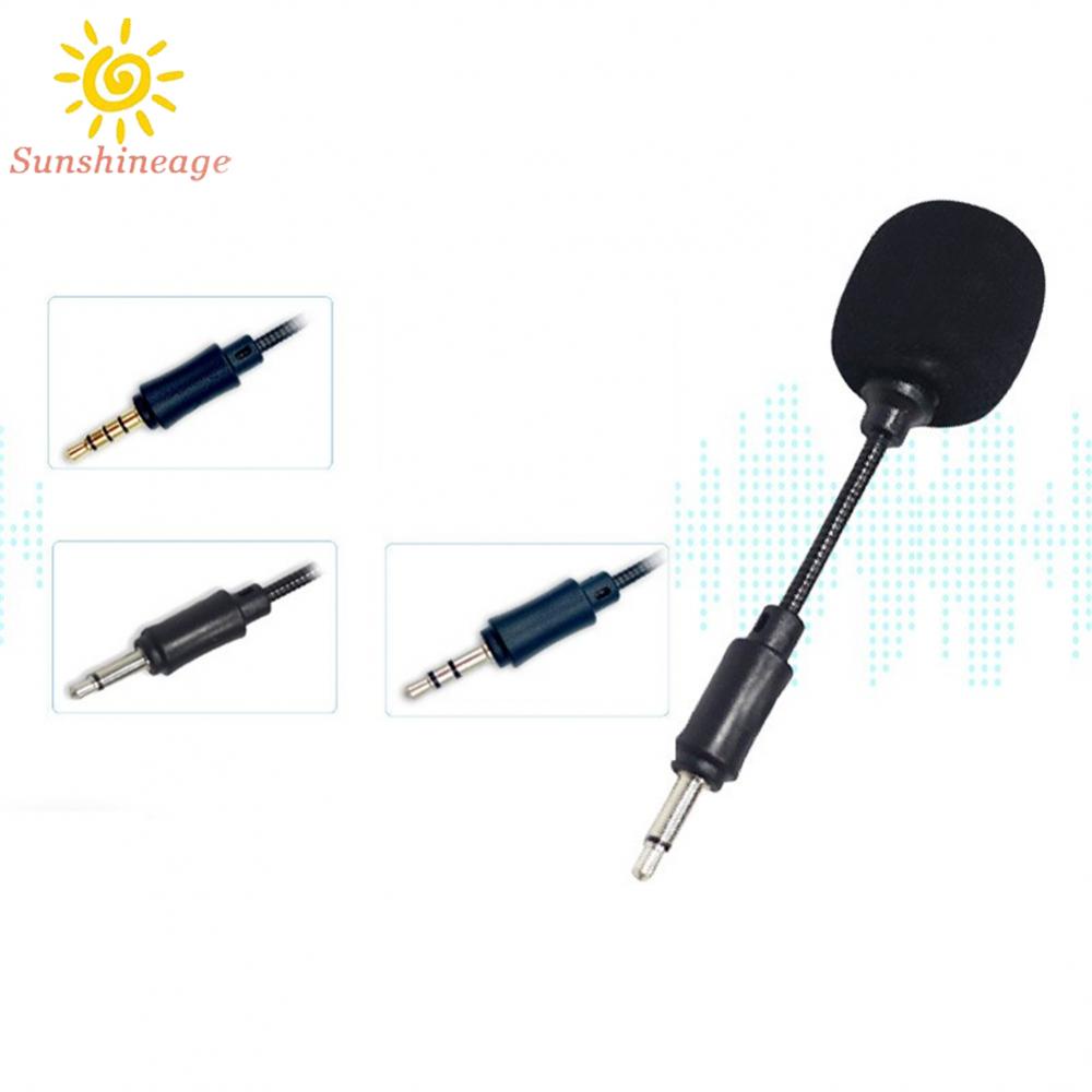 SUNAGE- ~MIni Microphone For Sound Card Instruments Mic Microphone Omnidirectional【SUNAGE-HOT Fashion】