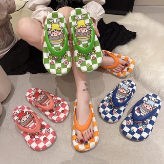 💘 dép xỏ ngón đế bằng 💘 dép đi biển  dễ thương cho nữ 💘 chống trượt  thoải mái  thời trang