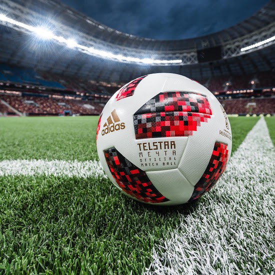 [HÀNG CHUẨN] Quả bóng đá World Cup 2018 TELSTAR 18 - THỂ THAO 360
