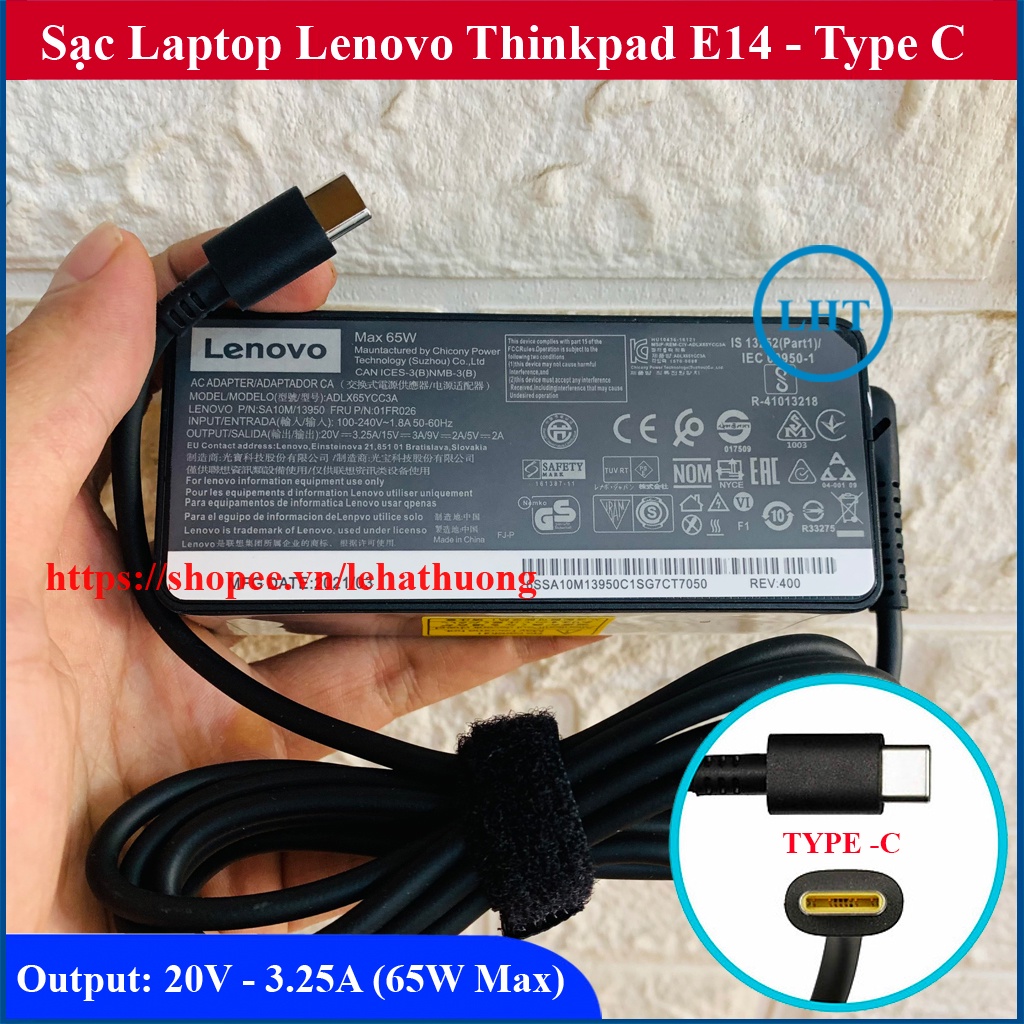 ⚡️[Sạc zin ] Sạc Laptop Lenovo Thinkpad E14
