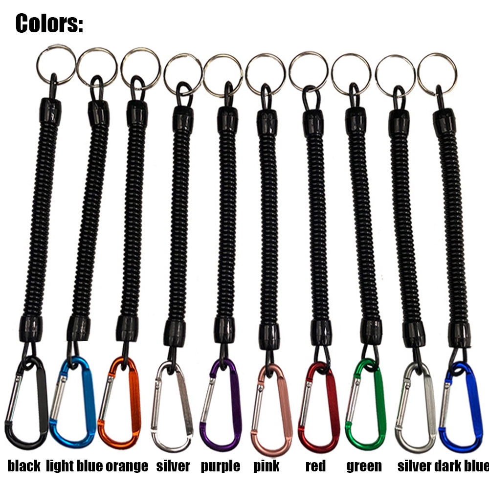 1 hoặc 2 dây lò xo an toàn chuyên dụng cho đi câu