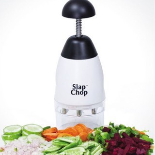 Dụng Cụ Dập Tỏi, Cắt Rau Củ Quả Bằng Tay Đa Năng Slap Chop Tiện Ích Cho Nhà Bếp