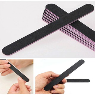DŨA ĐEN - LOẠI SIÊU MỎNG CHUYÊN DỤNG CỤ LÀM MÓNG TAY CHÂN