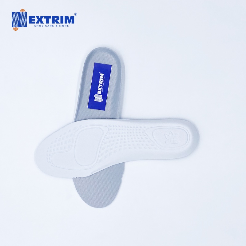 Lót Giày Thể Thao EXTRIM Độ Đàn Hồi Cao, Êm Chân, Siêu Nhẹ, Khử Mùi, Thoáng Khí Bảo Vệ Bàn Chân Đủ Size Nam Nữ