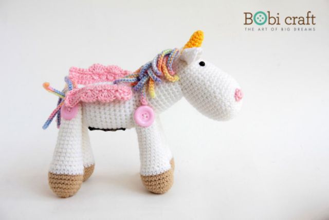 Bạch Kì Mã - Unicorn