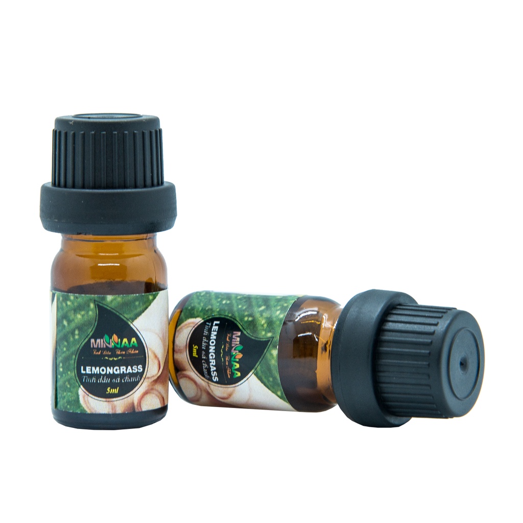 Tinh dầu sả chanh Minnaa 5ml, Tinh dầu sả chanh đuổi muỗi