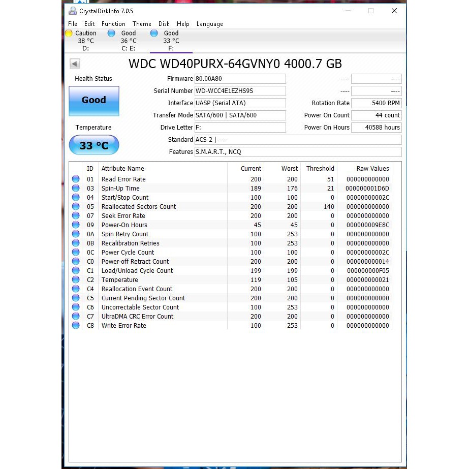 Thanh lý ít ổ cứng 4TB Blue/ Purple/ 4T Toshiba cho khách làm ổ backup hoặc chơi phim | BigBuy360 - bigbuy360.vn