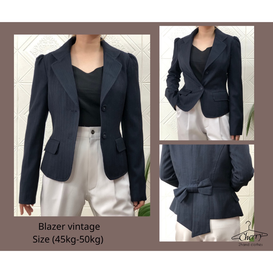 Áo blazer Hàn Quốc, áo khoác blazer 2nd tuyển.