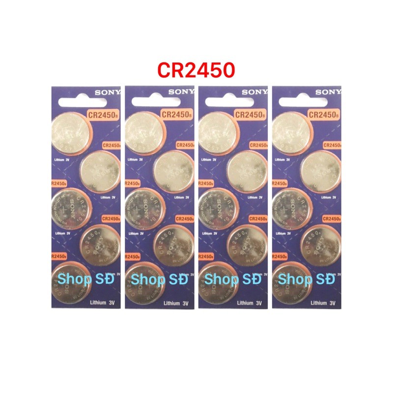 CR2450 PIN NÚT TRÒN