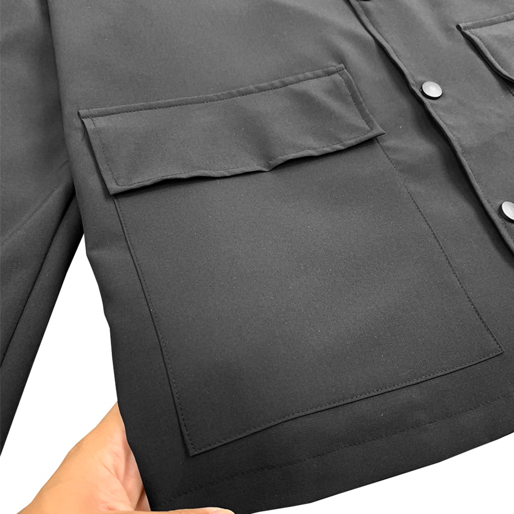 Áo Jacket A Plus nam 70- 120kg, Vải Gió Cao Cấp Mềm Mịn