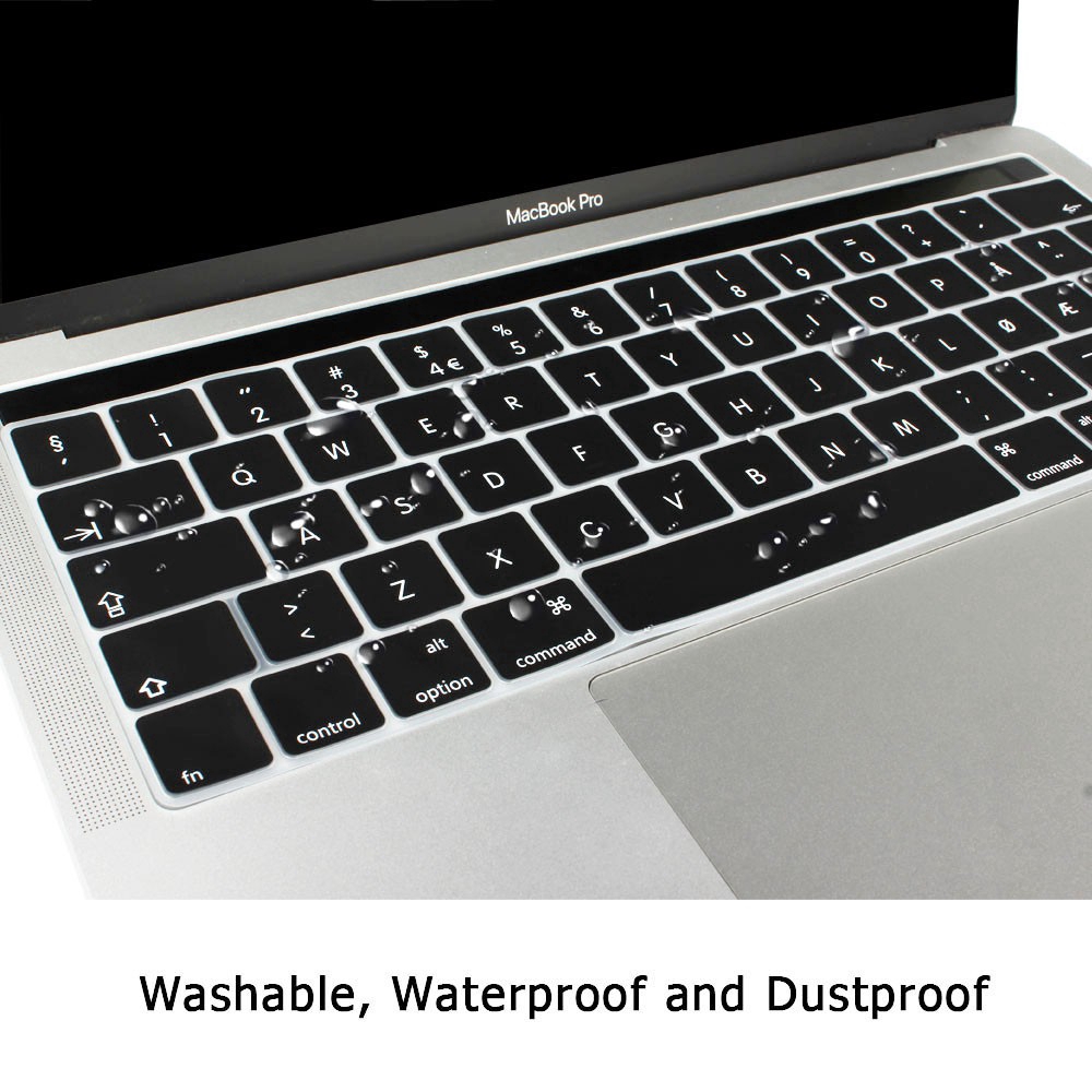 Màng bảo vệ bàn phím cho Macbook Pro 13" 15"