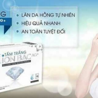 Tắm trắng ion bạc
