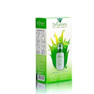 Bình rửa mũi Dr Green và 10 gói muối