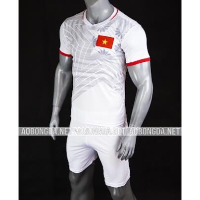 Bộ Quần Áo Đá Bóng - Đá Banh Ngắn Tay Đội Tuyển Việt Nam(TRẺ EM và NGƯỜI LỚN)2022 ( MẪU MỚI ) Đẹp