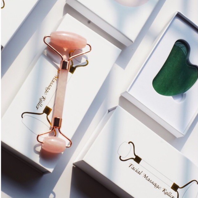 Thanh lăn mặt đá tự nhiên An Gem, giải tỏa căng thẳng, trẻ hóa làn da