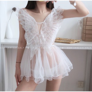 Váy ngủ siêu mỏng thiên nga - MS60 (GS55)