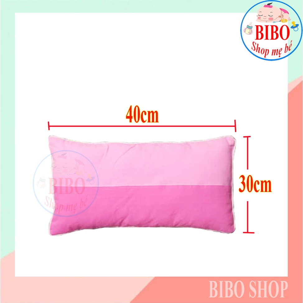 [Chọn mẫu] GỐI NẰM CHO BÉ ,GỐI CHO BÉ ĐI HỌC VẢI KARA KÍCH THƯỚC 30x 40CM, 30x50CM