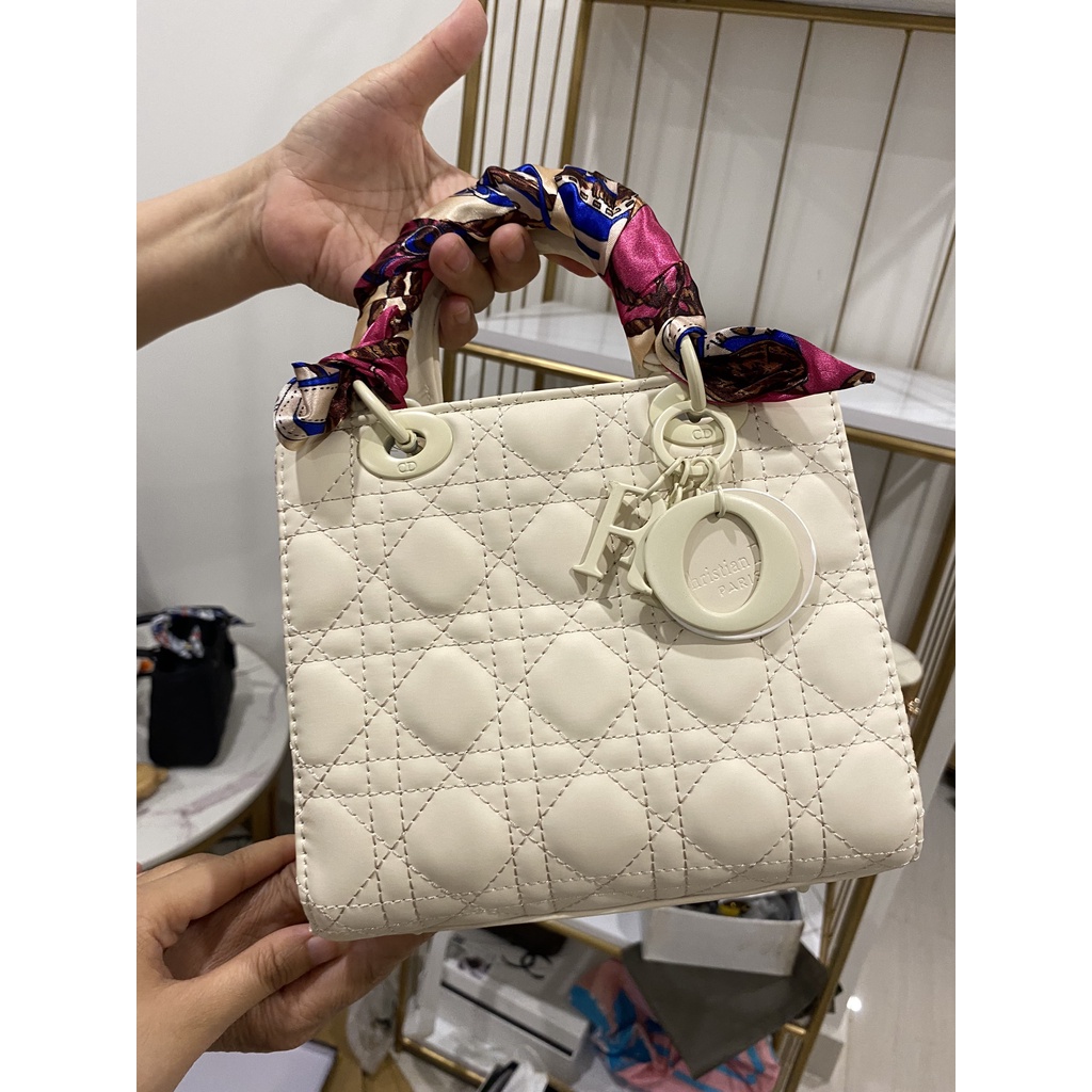 Túi xách DO da lì SP size 20 Fullbox/Túi đeo chéo DO SP size 20 Full box hãng