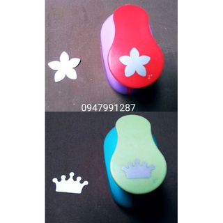 Punch bấm hình hoa lá 5cm