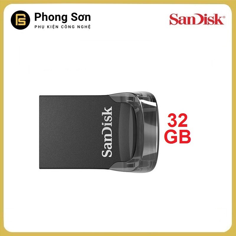 USB 32GB 3.0 CZ430 Ultra FIT SD