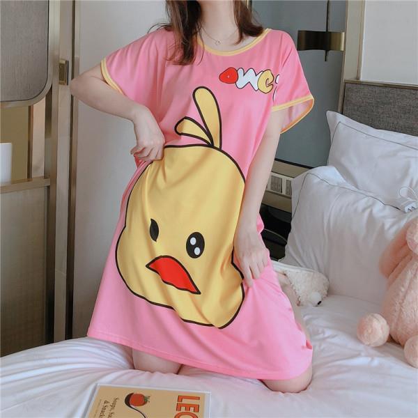 Pajamas mỏng dáng rộng Size lớn thời trang mùa hè hàn quốc dành cho phụ nữ mang thai | BigBuy360 - bigbuy360.vn