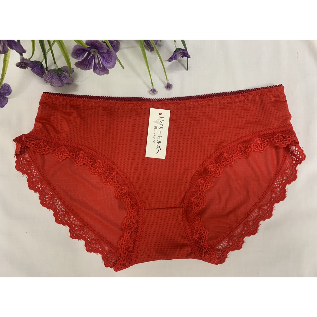 Quần Lót Nữ Viền Gân Thông Khí Kháng Khuẩn Họa Tiết Sexy Ladya Store | WebRaoVat - webraovat.net.vn