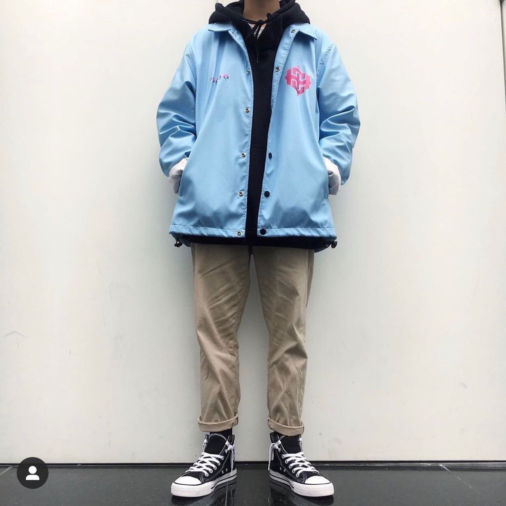 [Mã WASKT304 giảm 15% tối đa 30K đơn 99K] Áo khoác dù unisex form rộng HightClub 2020, nam nữ ulzzang WIND | BigBuy360 - bigbuy360.vn