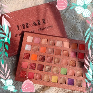 Adt bảng phấn mắt dikalu 40 ô soft eye shadow