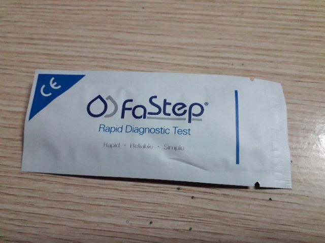 Que thử ma túy đá 1 chân