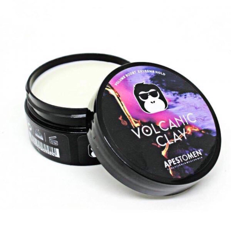 Sáp Vuốt Tóc Volcanic Clay (30Shine)