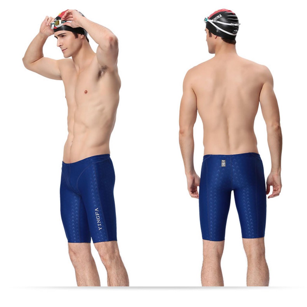 Quần bơi gối Yingfa chuyên nghiệp vẩy mờ 9205 | BigBuy360 - bigbuy360.vn