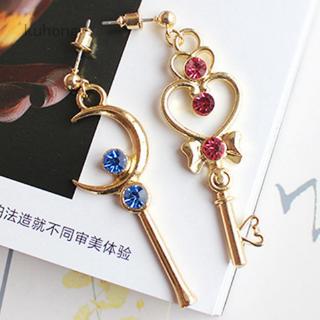 Hoa tai hình phụ kiện thủy thủ mặt trăng sáng tạo