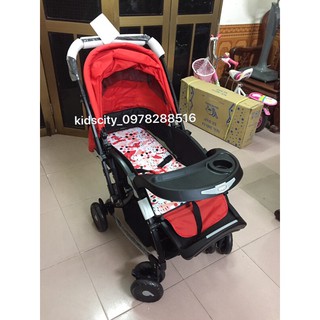 Xe đẩy hai chiều cho bé có bập bênh (Loại 1)