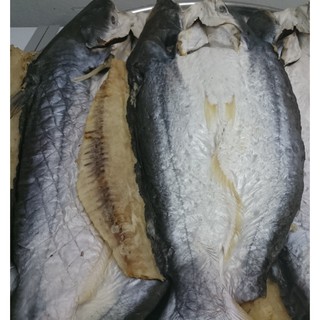 KHÔ CÁ DỨA Trà Vinh, nguyên con 1kg/túi, khô thật còn nguyên đầu cá dứa, ăn không bị hôi dầu.
