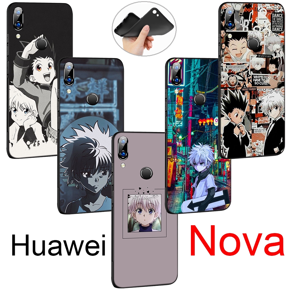 Ốp điện thoại họa tiết Hunter X Hunter cho HUAWEI NOVA LITE 3 3I 4 4E 5 5I 5T SMART PRO