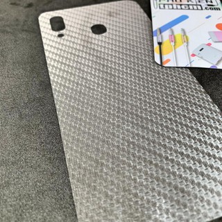 Dán mặt lưng Carbon Samsung A20 - A30
