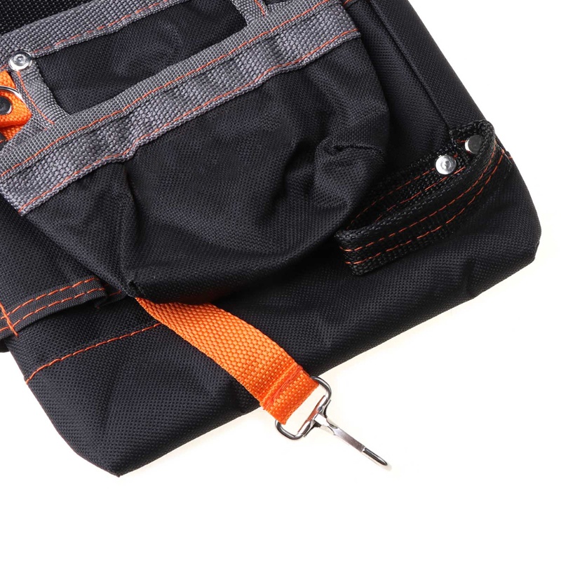 Túi Đeo Hông Đựng Dụng Cụ Sửa Chữa Điện 8 Ngăn Tiện Lợi