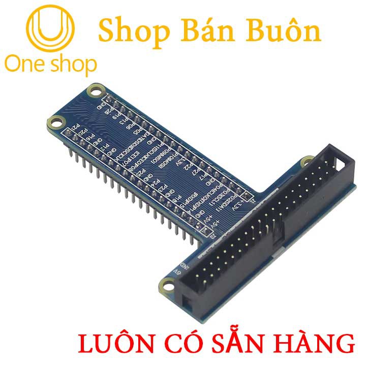 Bo Mở Rộng GPIO Raspberry Pi 40P