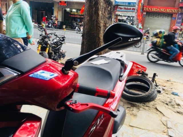 Kiếng Rcb MR02 chính hãng gắn tất cả mọi loại xe