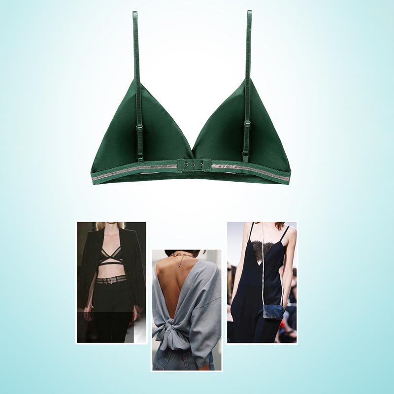 Bộ đồ lót không đường may quyến rũ dành cho nữ