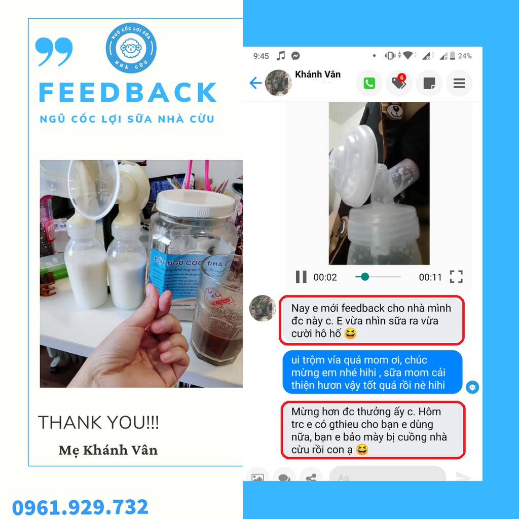Ngũ cốc lợi sữa Nhà Cừu, Bột ngũ cốc lợi sữa xả stress dành cho mẹ sau sinh 100% ORGANIC