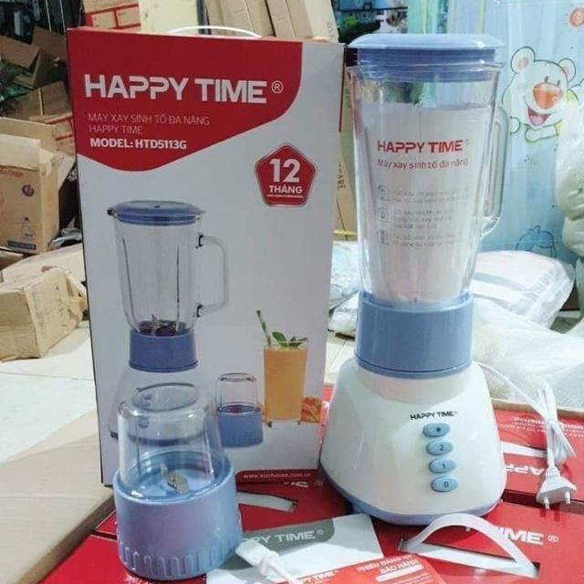 Máy xay sinh tố đa năng HAPPYTIME HTD5113G
