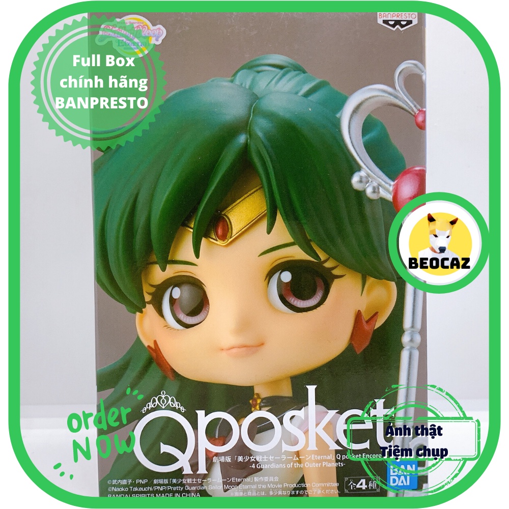 Mô hình Super Sailor Moon Thủy Thủ Mặt Trăng Usagi Neptune Uranus Pluto Q Posket Beocaz Chính Hãng Tiệm đồ chơi Beocaz