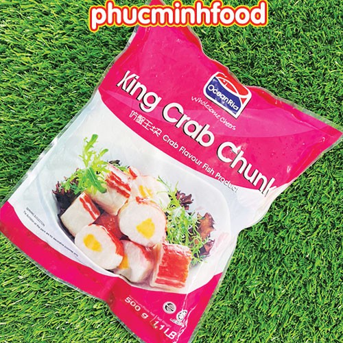 Viên Trứng cá hồi, Bánh bao nhím sọc, cua huỳnh đế, cá hồi sandwich, cua cuộn, đậu hủ hải sản...